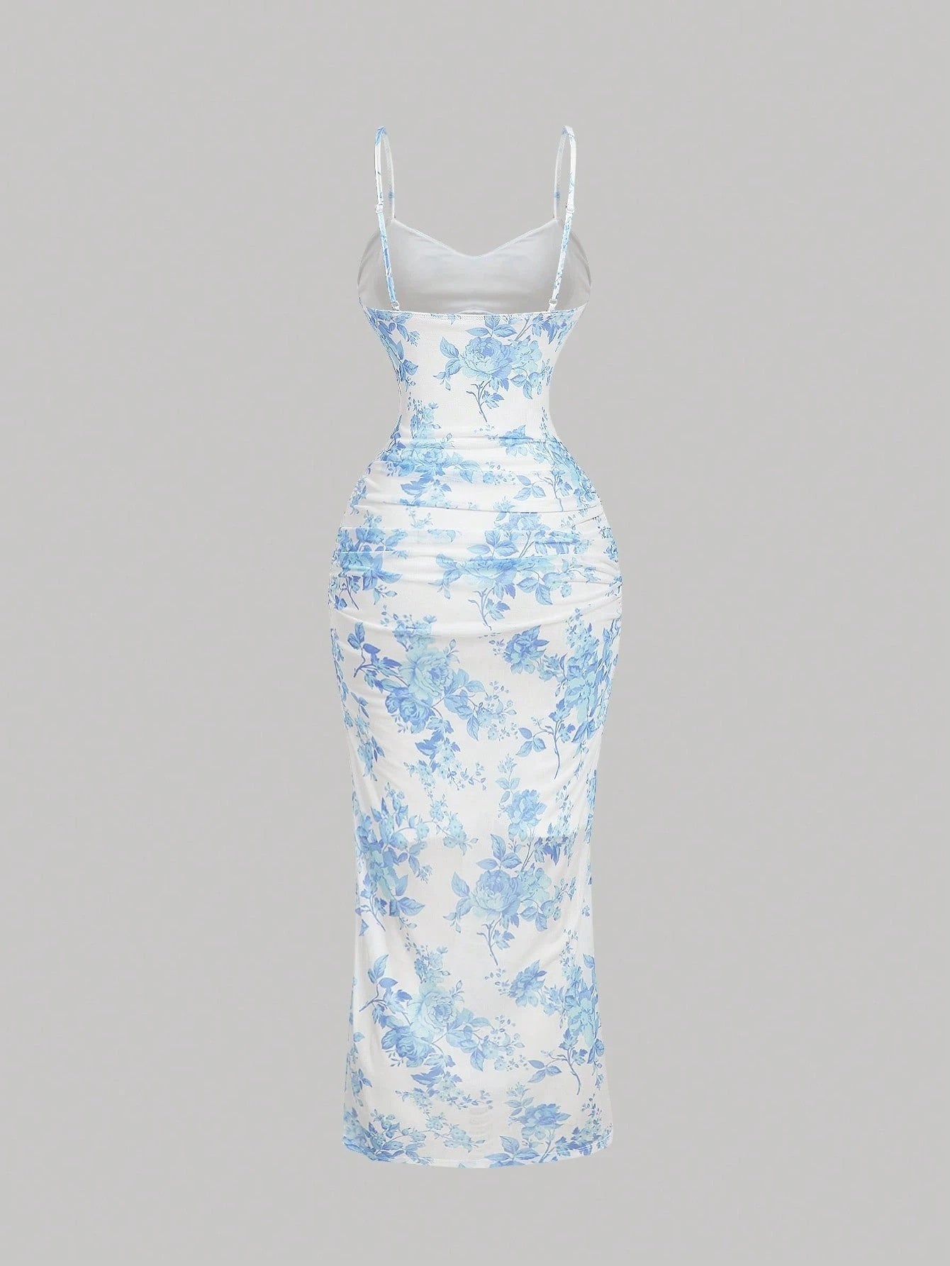 Robe à bretelles fleuries