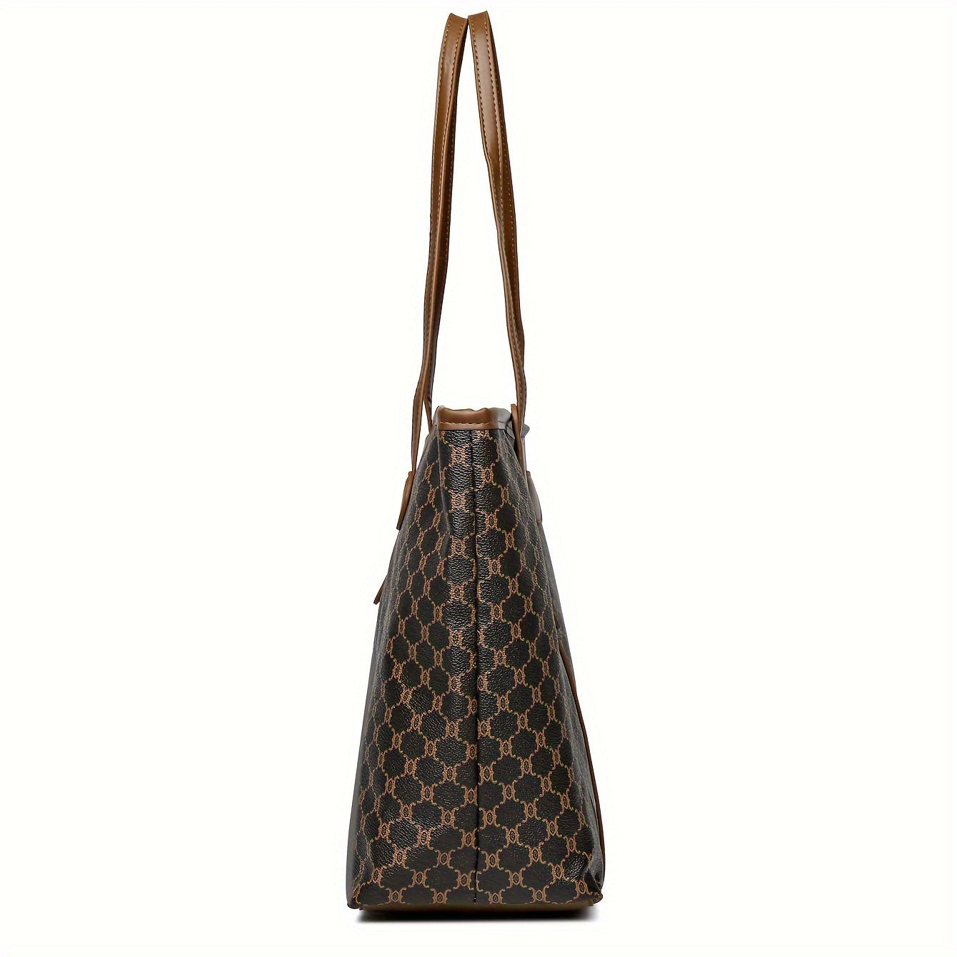 Sac femme tendance grand format ensemble tote + 2 sacs