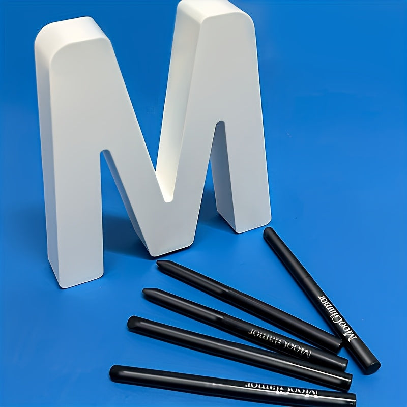 3-pack Eyeliner Gel Pen Set, Long-lasting and Defined Makeup, Water- and Non-creamy, Must-have Eyeliner Pen for Travel, Suitable for Both Beauty Enthusiasts and Beginners