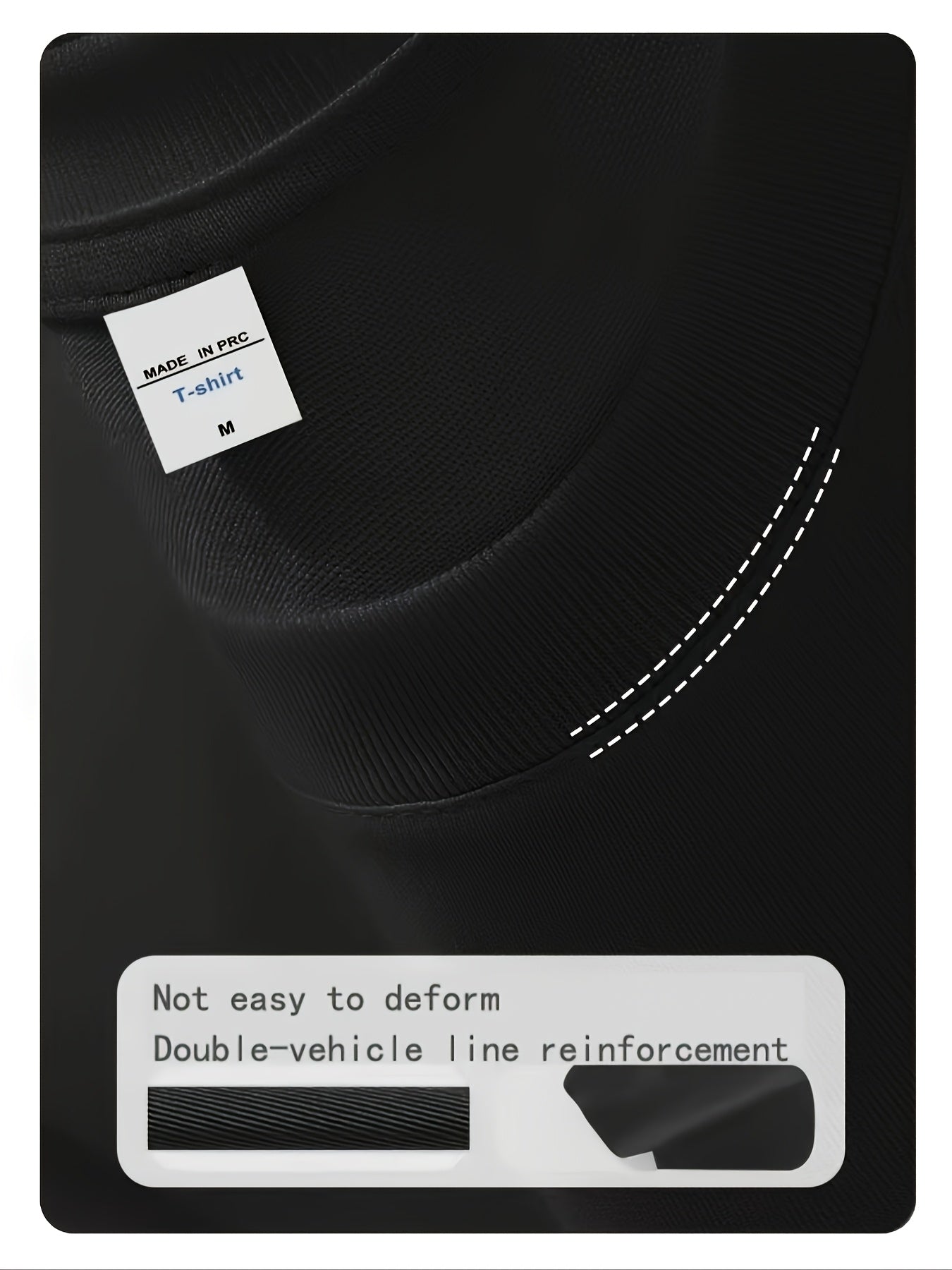 Heavy cotton summer new American high street round neck short sleeved T-shirt oversized design sense niche high-end sense, cool casual fashion versatile half sleeved couple's top