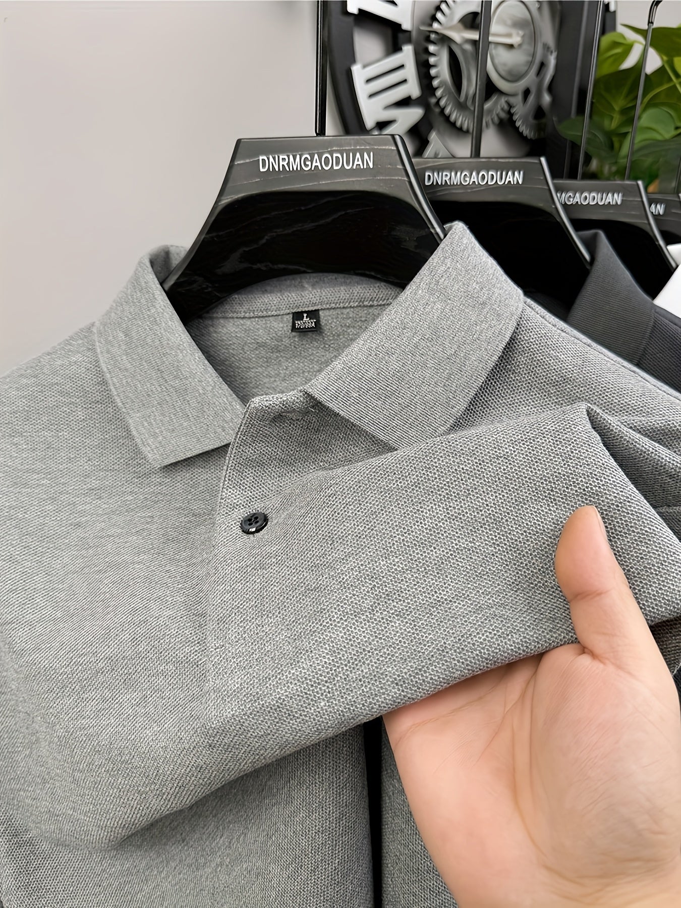 Men's Pure Cotton Short Sleeve T-Shirt, Men's, Casual Fashion Versatile Top