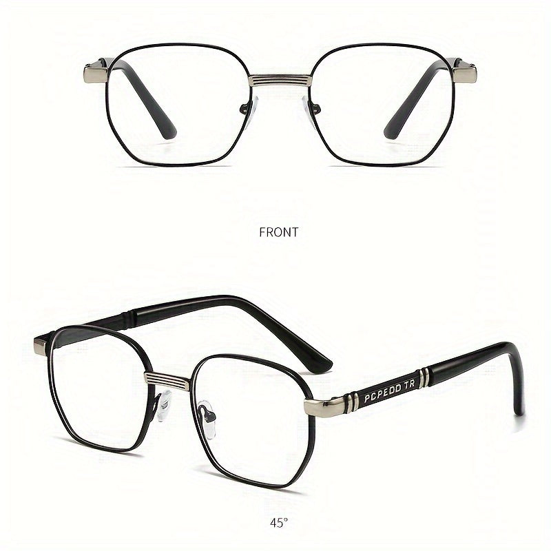 Color block Reading Glasses Computer Presbyopic Glasses High quality metal frame Readers for Women Men +1.0 to +4.0,christmas gifts