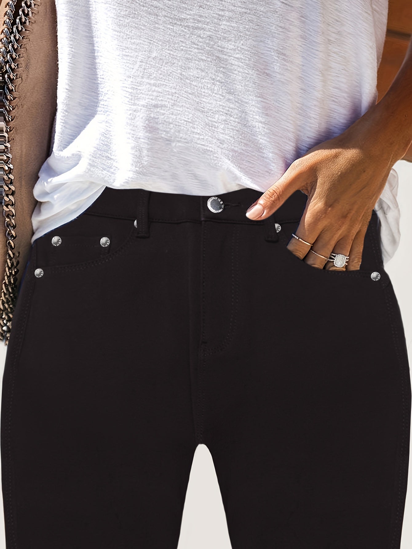 Pantalon pour femmeLongueur Totale