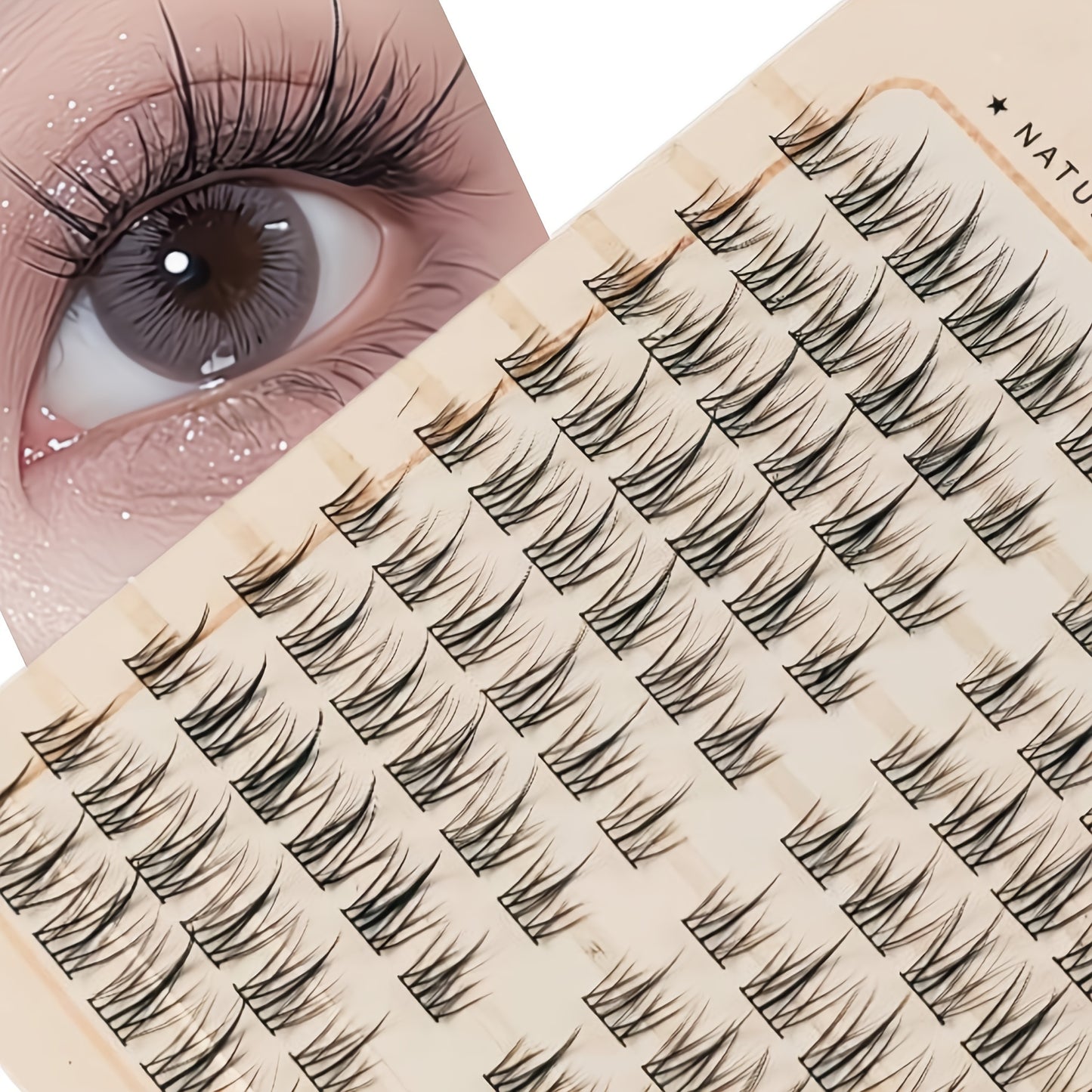 Kit de Cils Faux Multi-Styles – Extensions 3D DIY, Ultra-Fins 0,03–0,07 mm, Styles Naturels, Anime et Doll, Touffes Croisées, Courbure C/D, Longueurs Mixtes 6–15 mm, Réutilisables pour Quotidien et Soirées