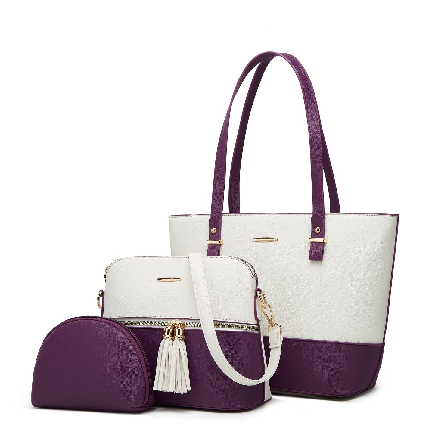 Set de 3 Sacs Cabas Femme Nouveau