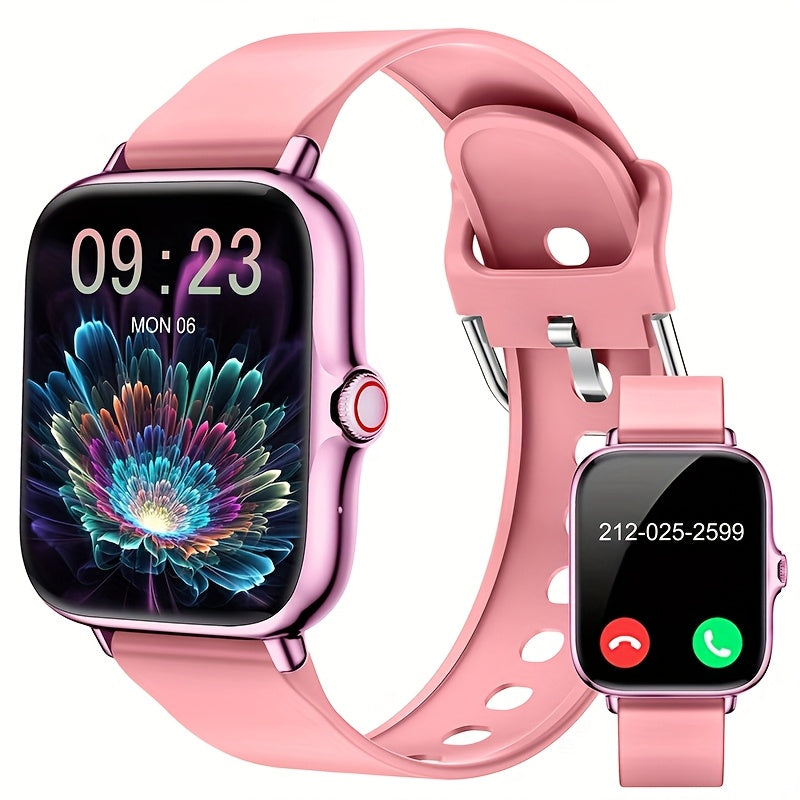 Smartwatch for Men and Women, Wireless Call Answering, Multiple Sports Modes, Compatible with iPhone and Android Systems, Best Gift Choice