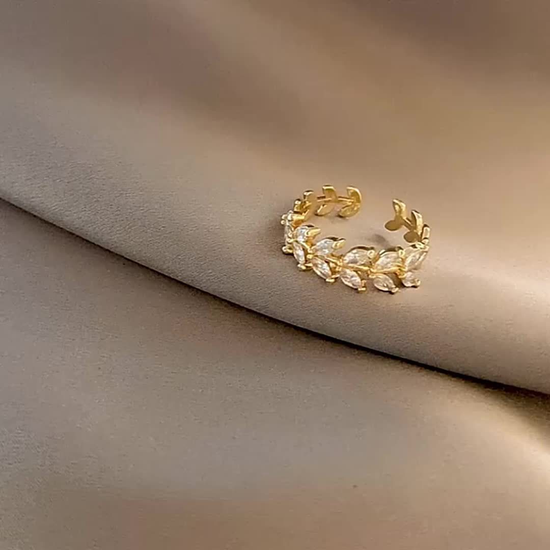 5-Piece Set Elegant Geometric Copper Ring Set with Synthetic Cubic Zirconia, Vintage Style, Fashion Stackable Rings for Women, Perfect for Wedding & Banquet, All-Season Wear