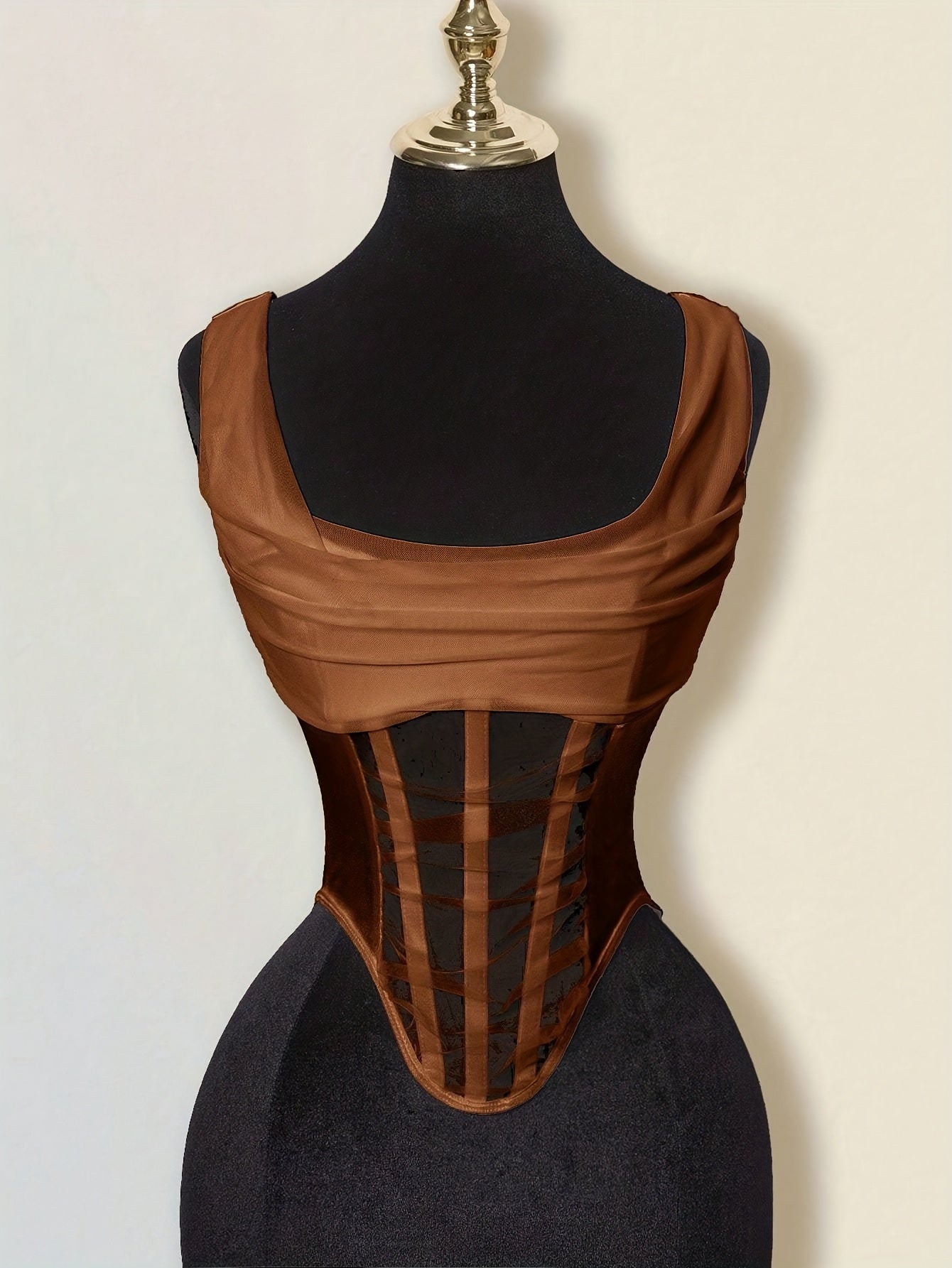 Top Corset Femme Y2K Rétro – Épaules Dénudées, Élégant pour Soirées Formelles et Décontractées, Bretelle Ajustable à Nœud au Dos, Tenue Polyvalente Toutes Saisons, Idéal Noël, Saint-Valentin et Occasions Festives