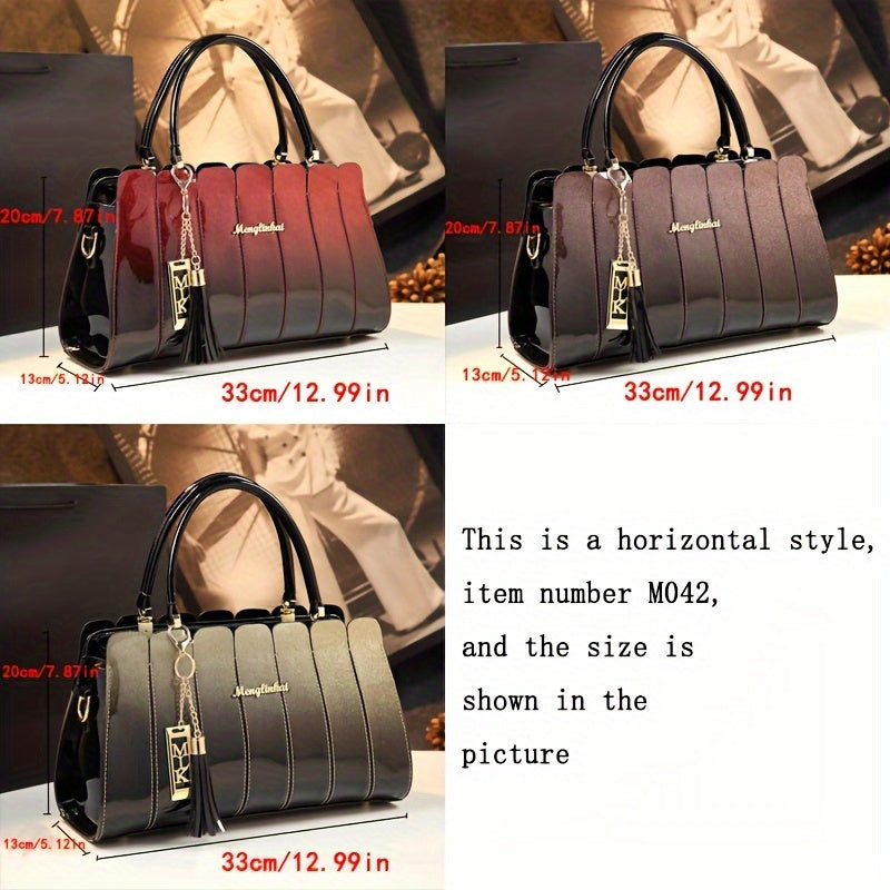 Sac Bandoulière Élégant et Polyvalent – Idéal pour Femmes d’Âge Moyen, Convient à Diverses Occasions