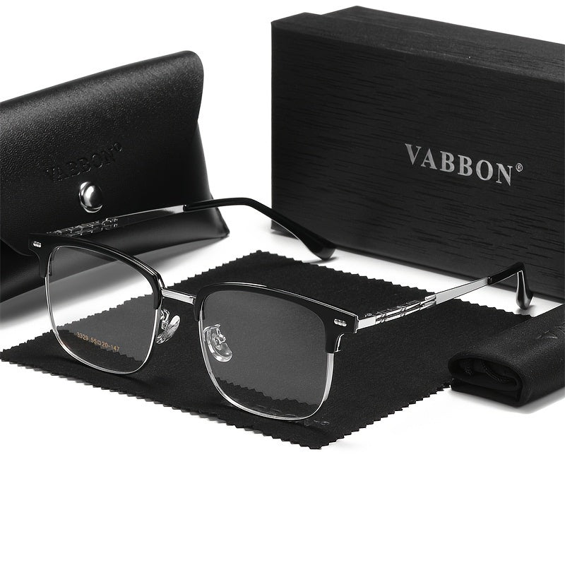 Lunettes Homme à Monture Métallique – Style Business & Tendance