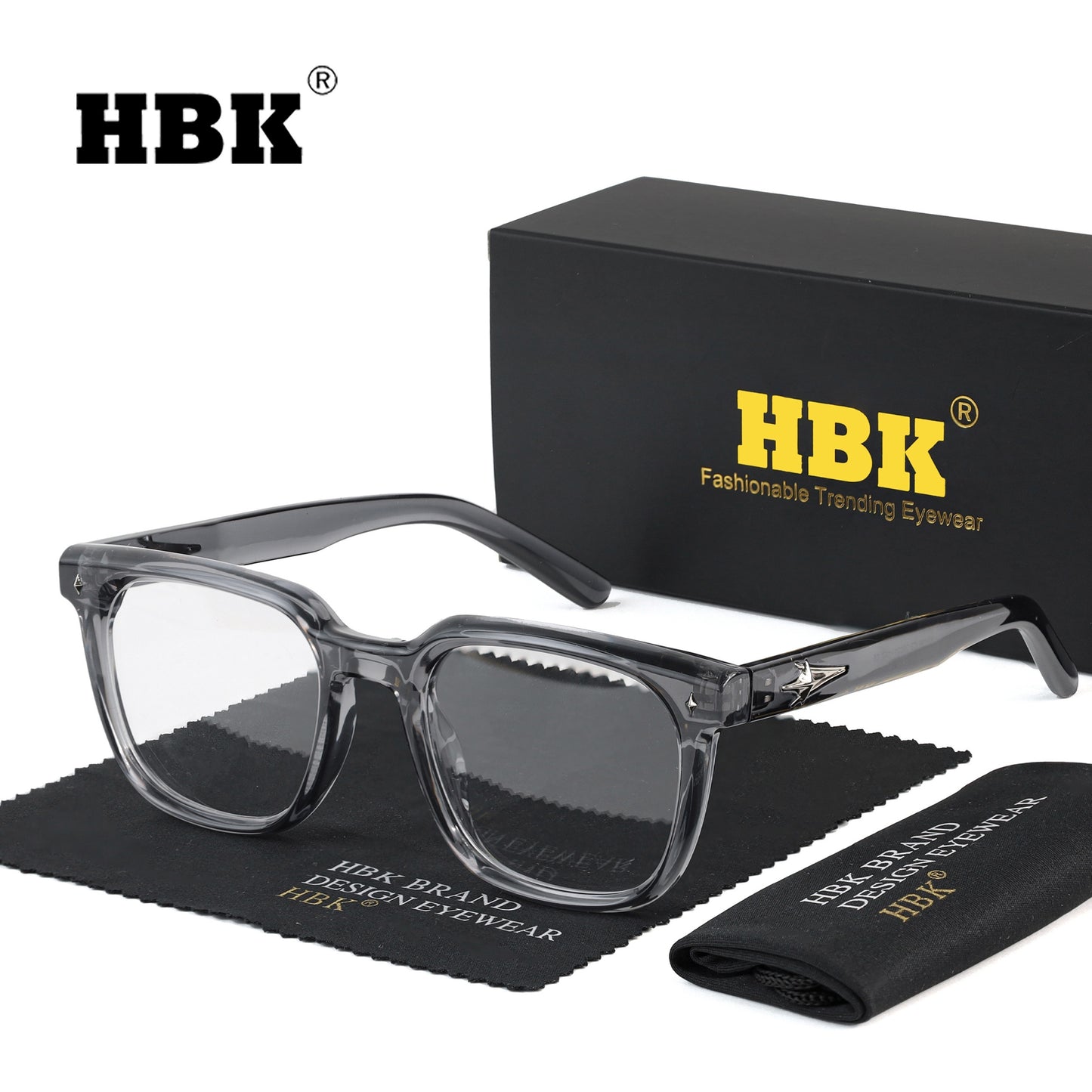 Fashion Optical Frames Featuring a New TR90 Square Design, Large Vintage-Style Frames That Are Perfect for Casual Wear. These Retro Glasses Come with Clear Lenses And Are Suitable for Both Men And Women. Ideal As Photo Ac