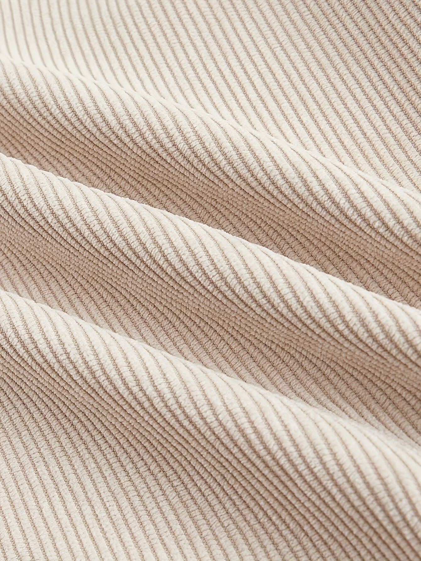 Pantalon Femme Grande Taille – Jambe Droite et Large, Boutons, Léger, Confortable, Tous Saisons