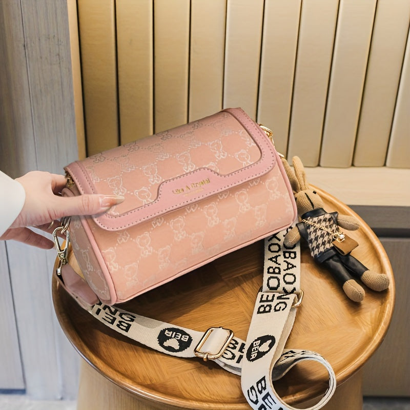 Petit sac sous le bras – sac messager léger et tendance, bandoulière polyvalente pour femmes, style décontracté