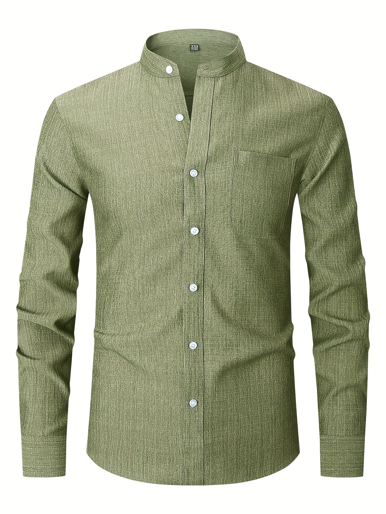 New Imitation Long-sleeved Shirt for Spring and Autumn
