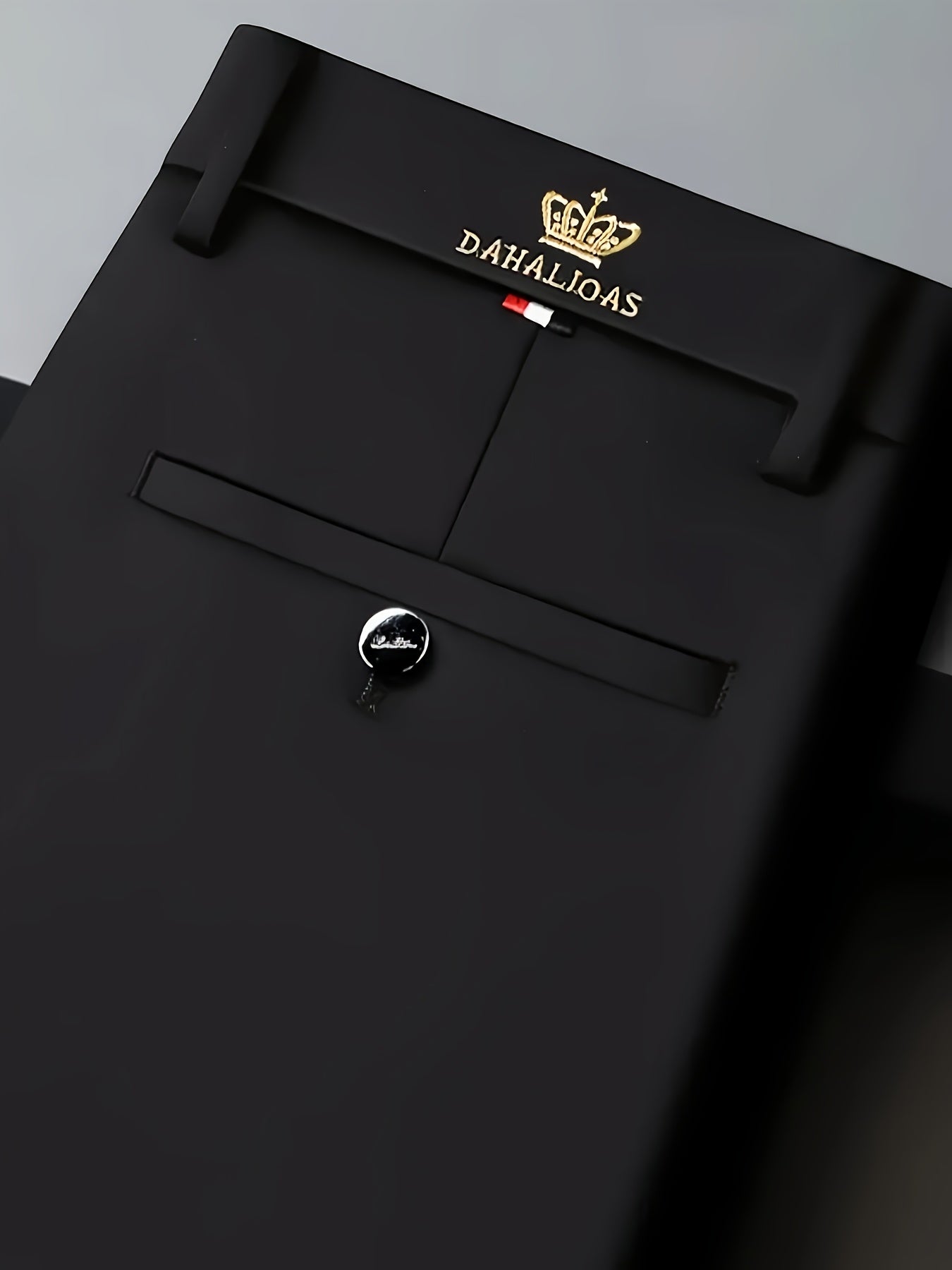 Pantalon Homme Anti-Rides – Stretch, Tout Saison, Boutons, Sans Ceinture