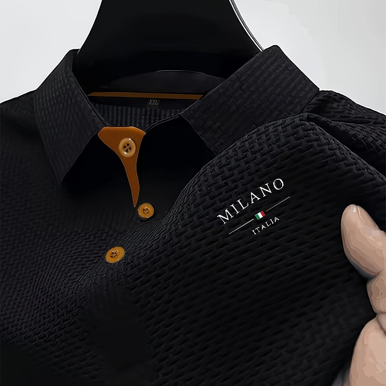 Men'S Light Blue Short Sleeve Button-Up Shirt - Ice Sliky Fiber Fabric, Short Sleeve, Collar, Regular Fit, Casual Summer Wear, Summer Casual Wear | Collar Buttonup Shirt | Stretchable Fabric