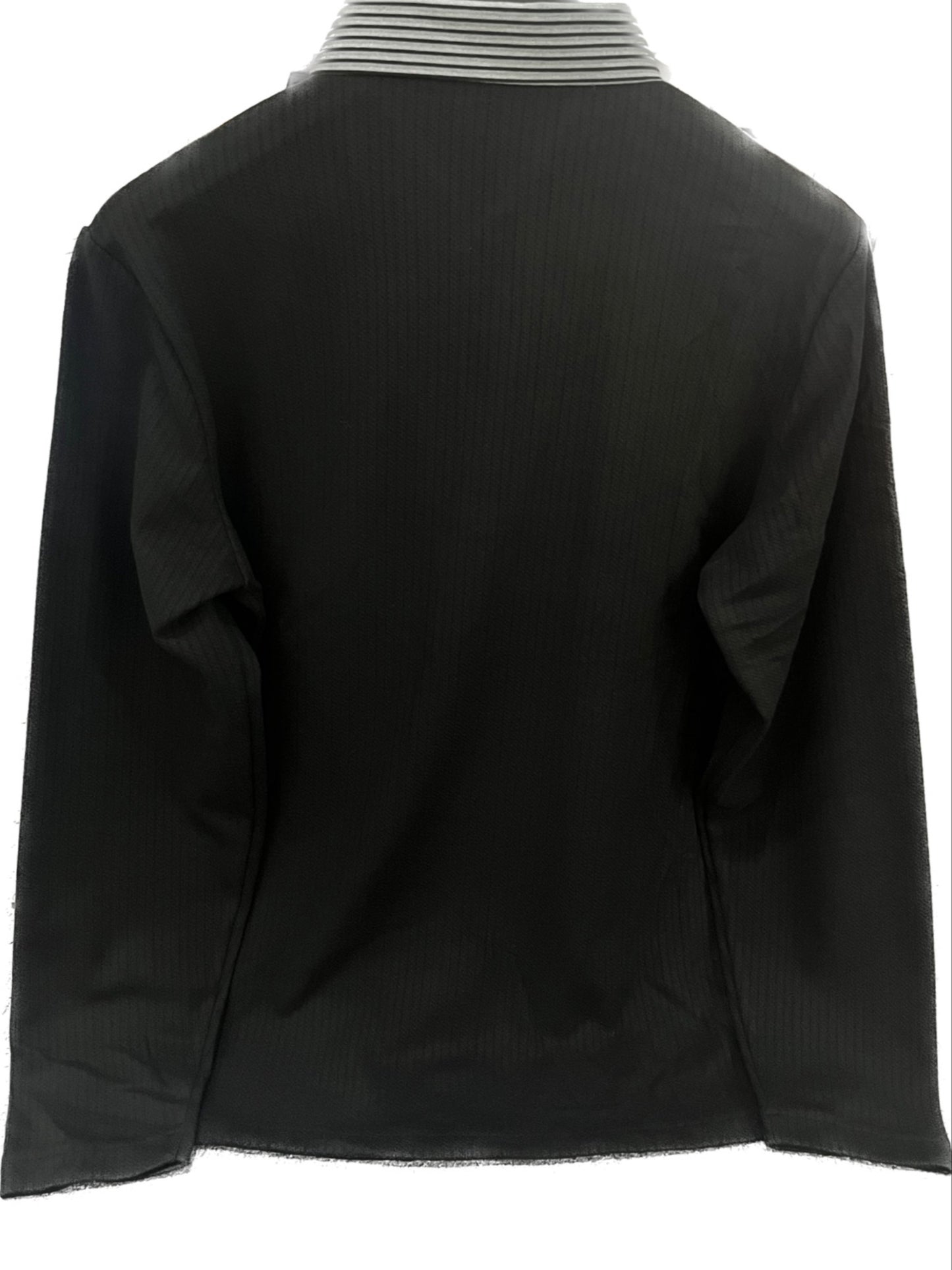 Stylish Two-Piece Lapel Shirt, Breathable Long-Sleeve Golf Top Suitable for Everyday Casual Wear in Spring And Autumn.