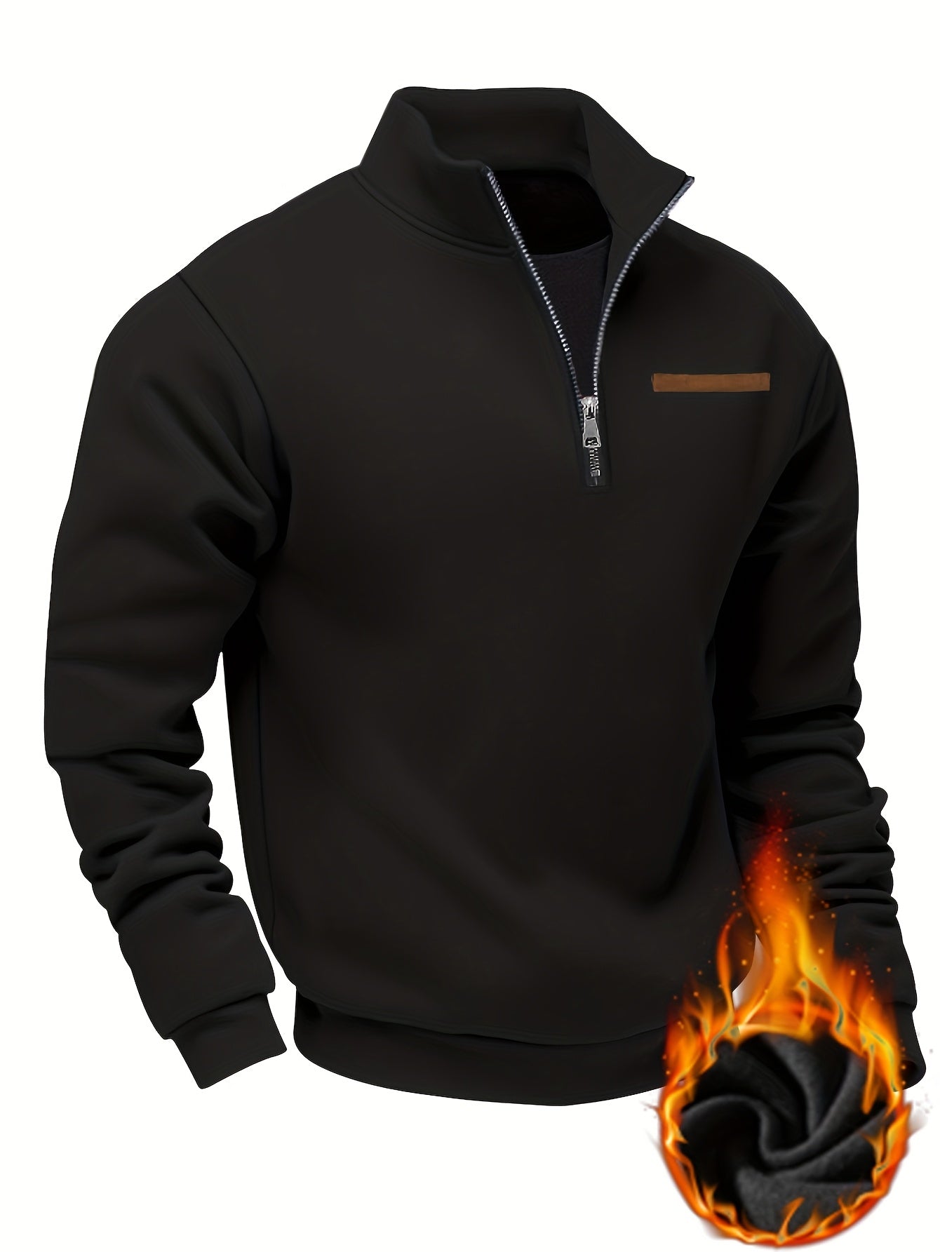 Sweat Thermique Homme Manches Longues – Outdoor et Fitness