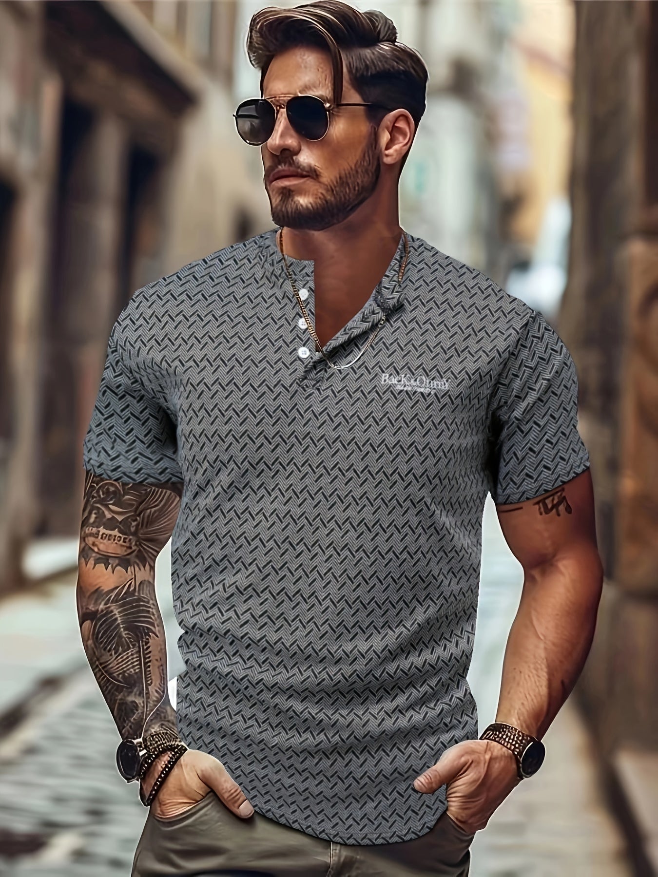 Summer Trendy High-end Temperament Tops