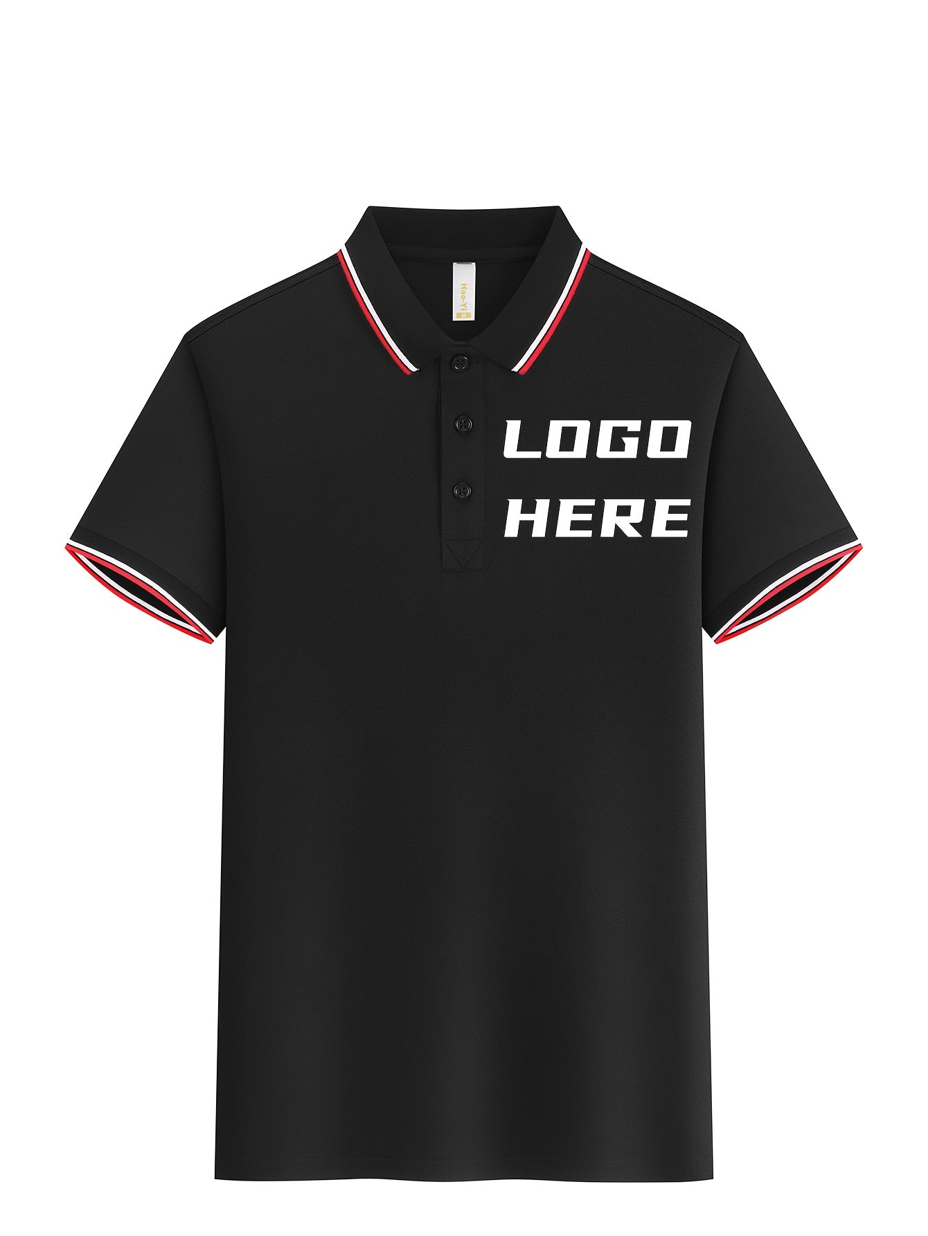 Custom Golf Short Sleeve, Men'S Shirt, Casual Custom, Simple Wear, Unique Gift Two, Fashionable, Versatile