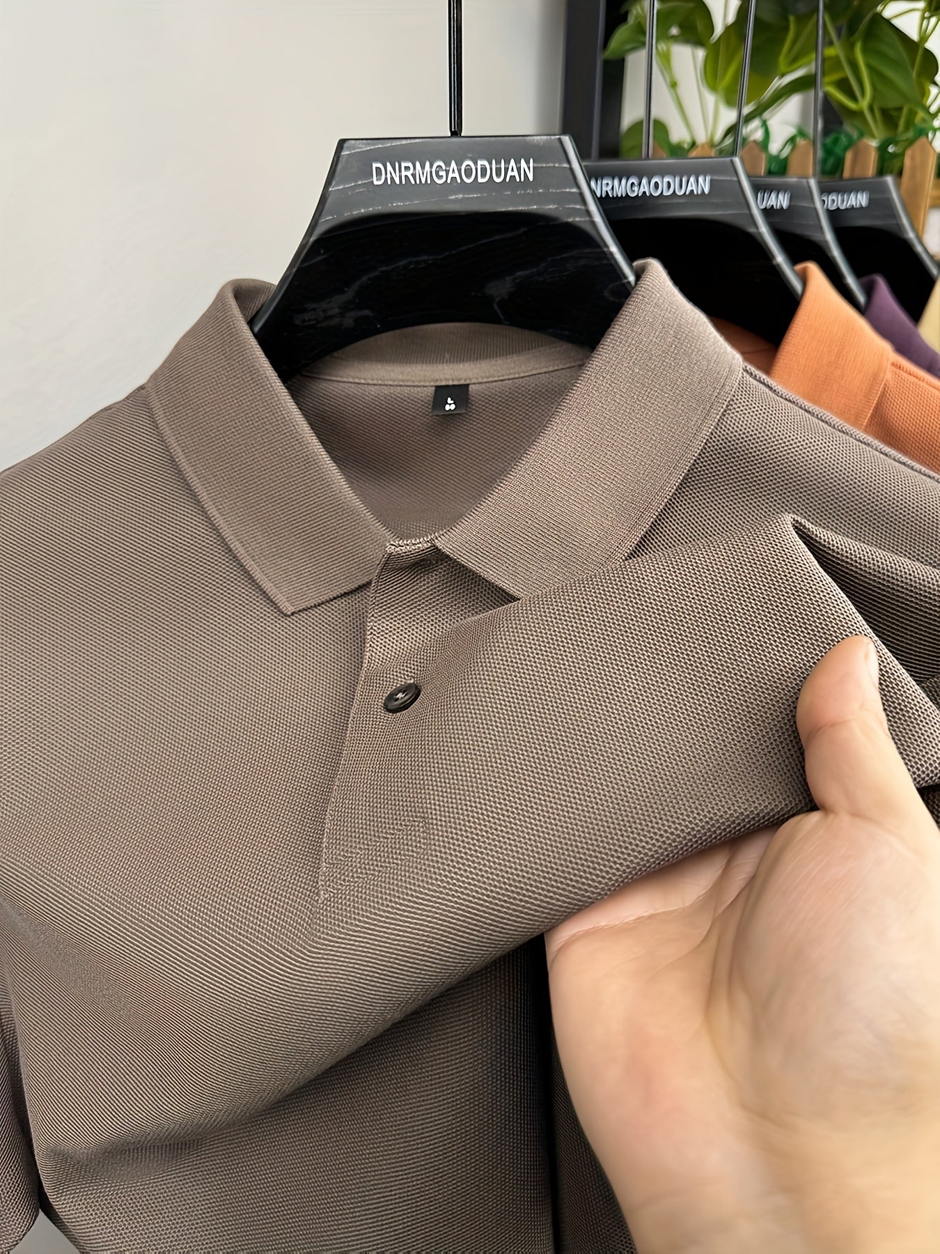 Men's Pure Cotton Short Sleeve T-Shirt, Men's, Casual Fashion Versatile Top