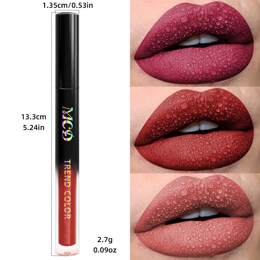 Velvet Matte Liquid Lipstick - Waterproof