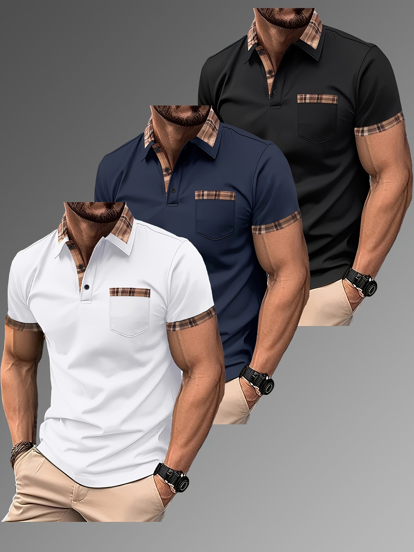 New Three-Piece Set of Men'S Casual Office Attire