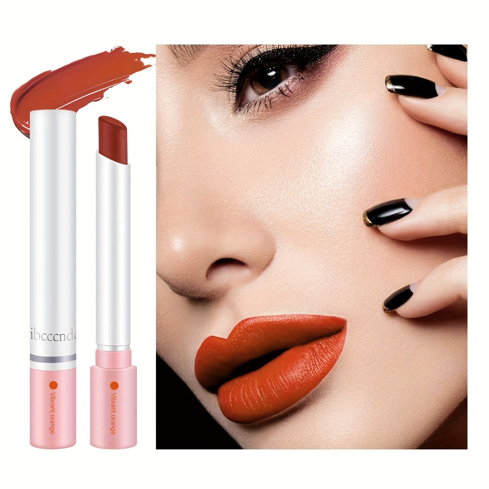 Lakerain's new cigarette box lipstick is easy to apply and won't stick to lip lines. It comes in 4 colors, is waterproof and sweat-proof, and offers a natural lip makeup look