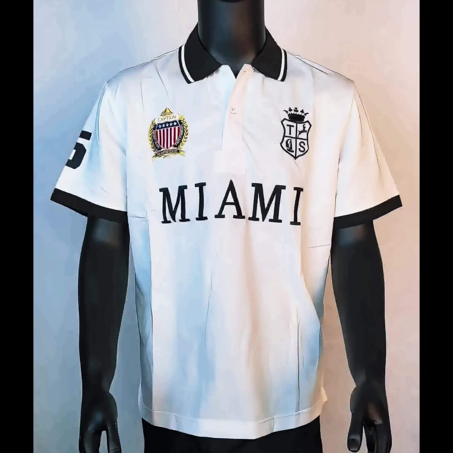 Border British Royal Casual Fashion Shirt, American Miami Solid White High-Quality Natural Fabric Soft Comfortable Non-Fading No Shrinkage Anti-Pilling Slimming Stretch Breatha