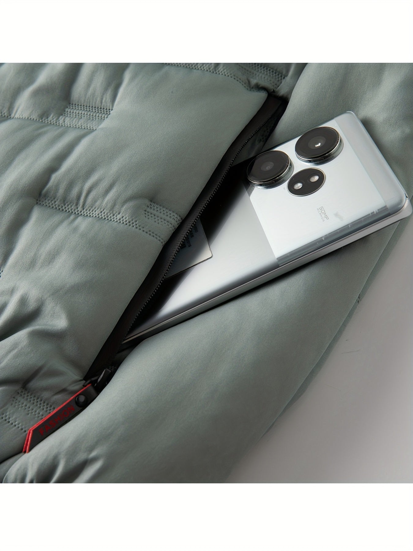 Veste Hiver Homme Oversize – Grande Taille avec Capuche