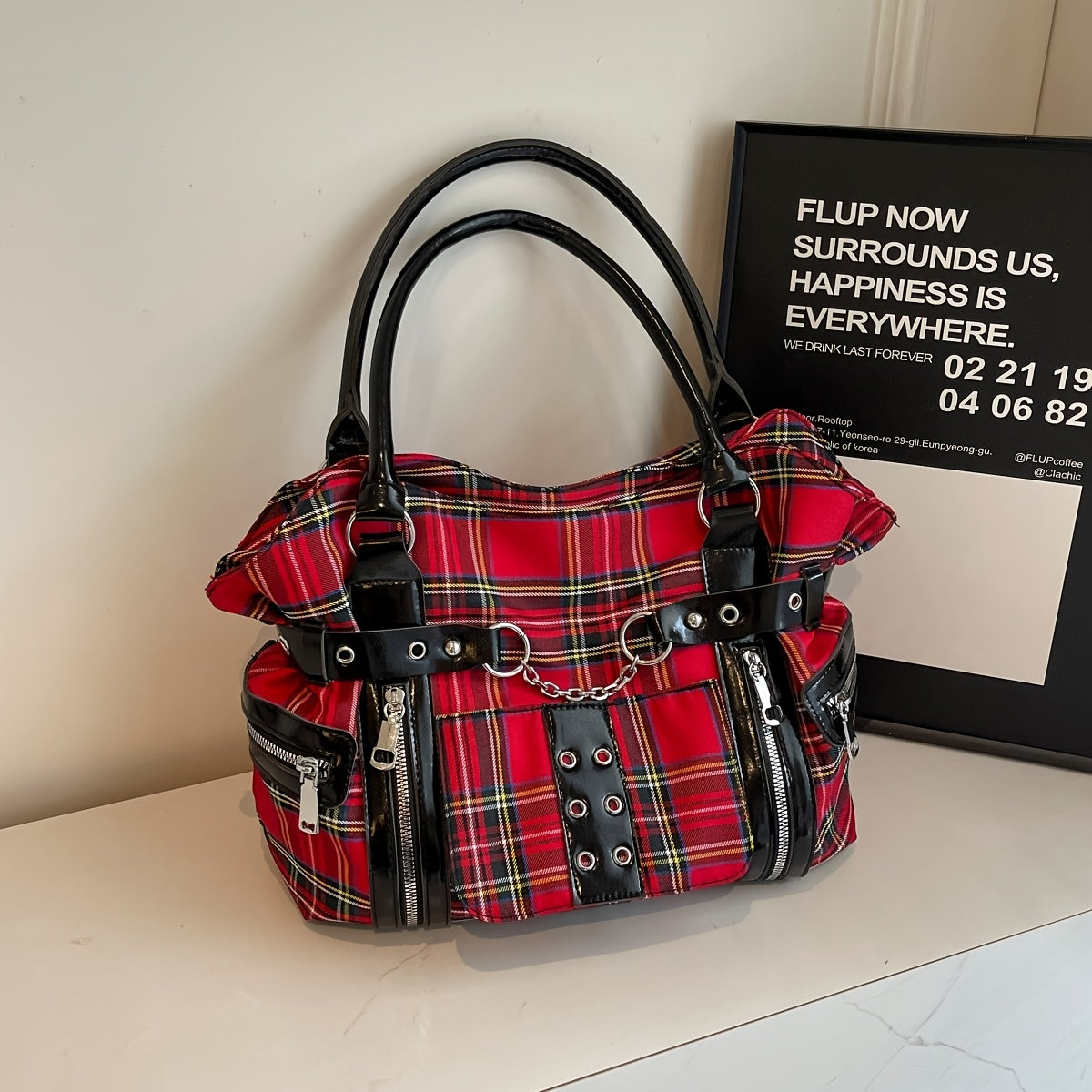 Sac Cabas Femme Couleur Unie