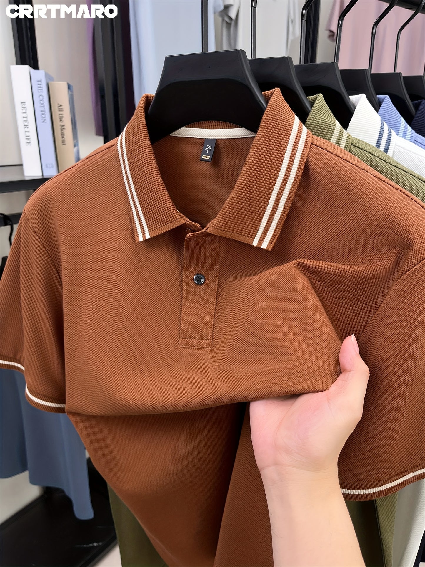 Men's Shirt - Lightweight Breathable Summer Business casual Button-Front Placket, Minimalist White Office & Everyday Shirt for Formal Leisure Wear - Model 1190, Versatile Clothing, Short Sleeves, Smooth Texture, Prof