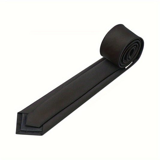 12pcs Cravates Homme Classiques – Jacquard Tissé, Polyester, Uni & Motifs, Formelles & Casual