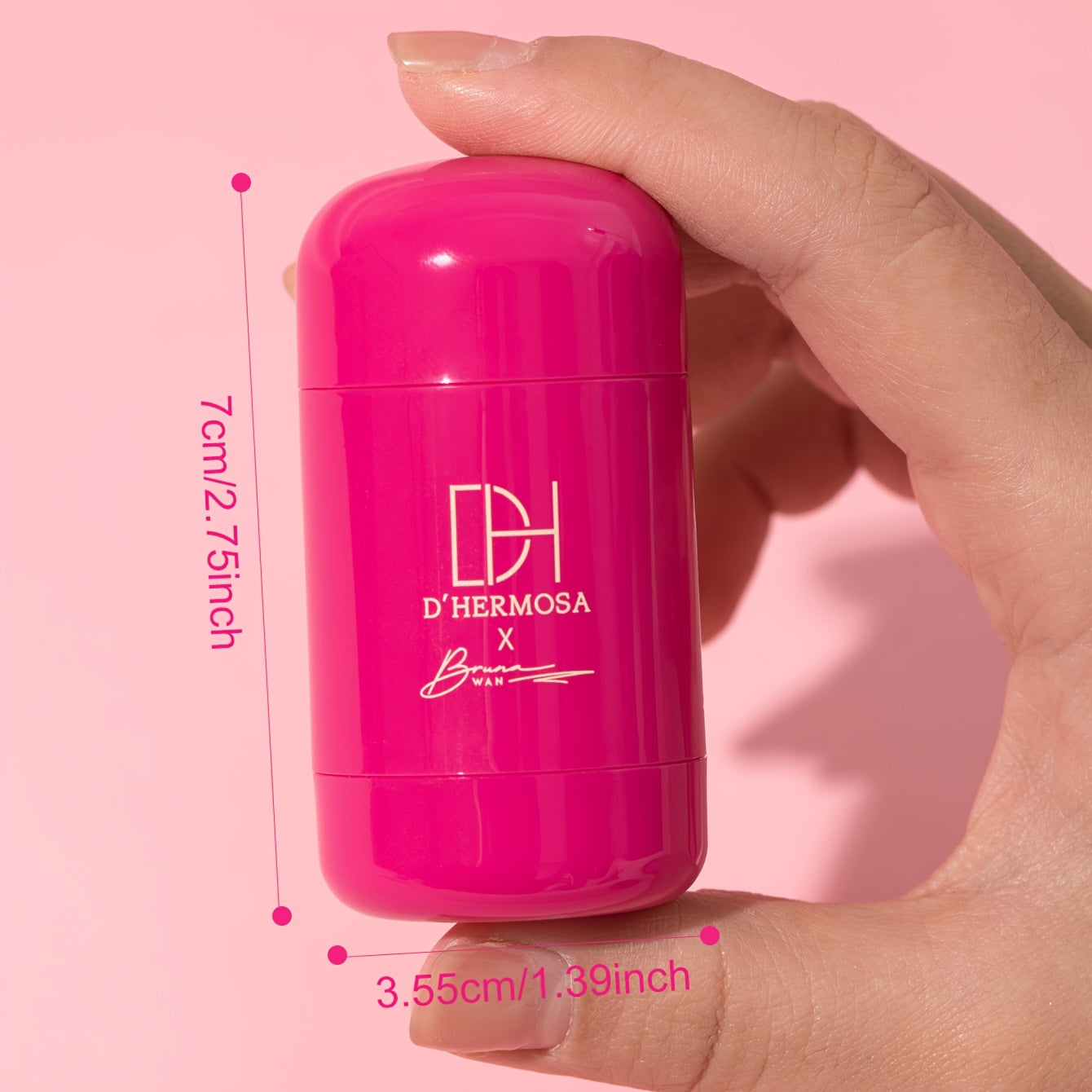 Stick Maquillage Mat Hydratant – Teint Parfait, Pores Invisibles, Correcteur Waterproof, Format Compact Voyage, Idéal Cadeau de Noël