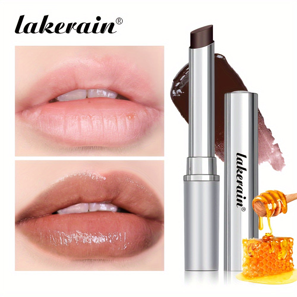 Lakerain'S Almost Lipstick, Black Honey Lip Balm, Chocolate Lip Care, Long-Lasting Shine with Vitamin C, Suitable for All Skin Types.