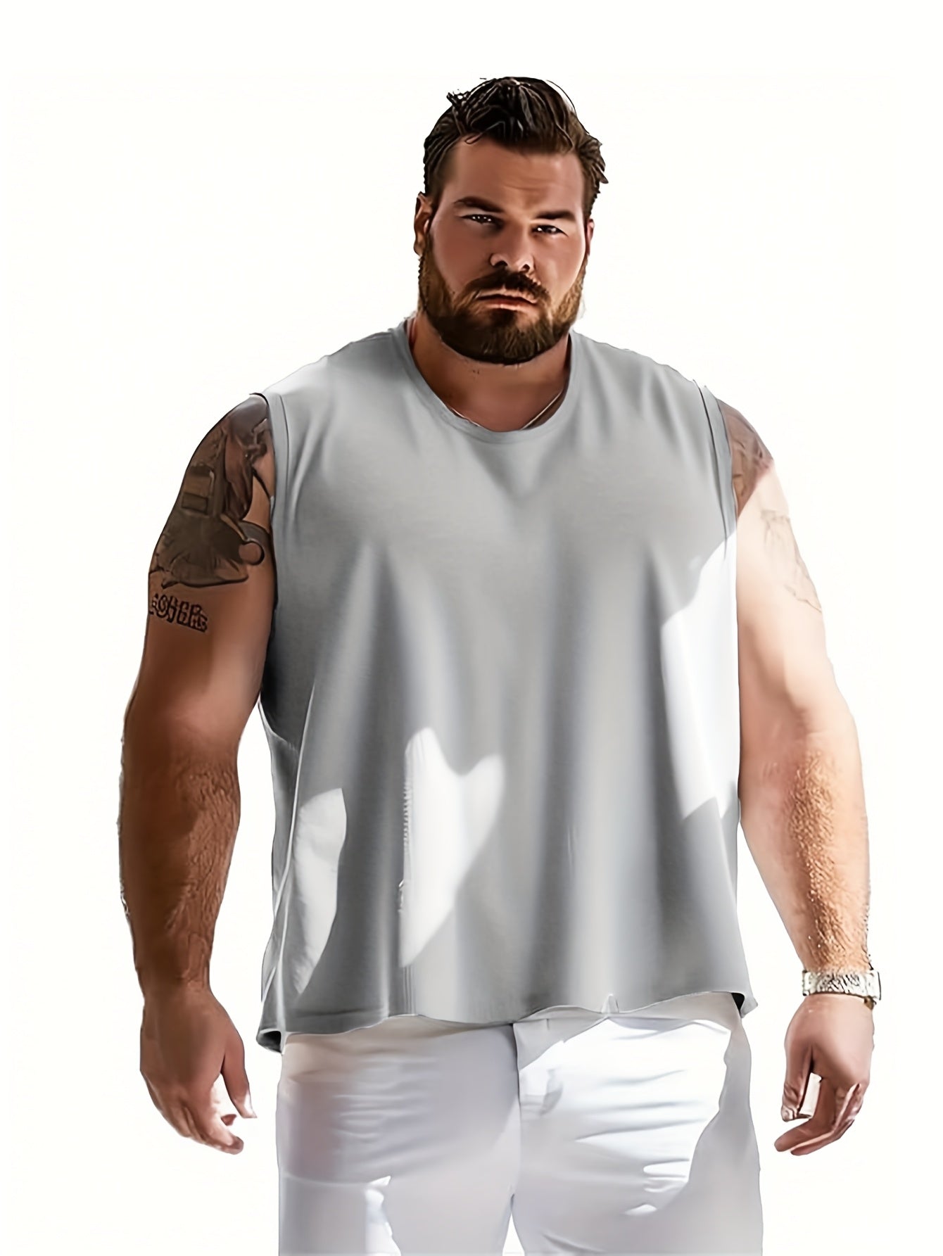 Débardeur Homme Grande Taille – Fitness Été