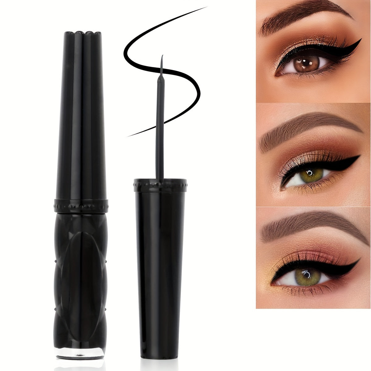 Colle à Cils Noire — Adhésif pour Extensions de Cils, Doux, Séchage Rapide, Résistant à l’Eau, Tenue Forte jusqu’à 72 Heures, Idéal pour Extensions de Cils Personnelles, Contenance 6 ml