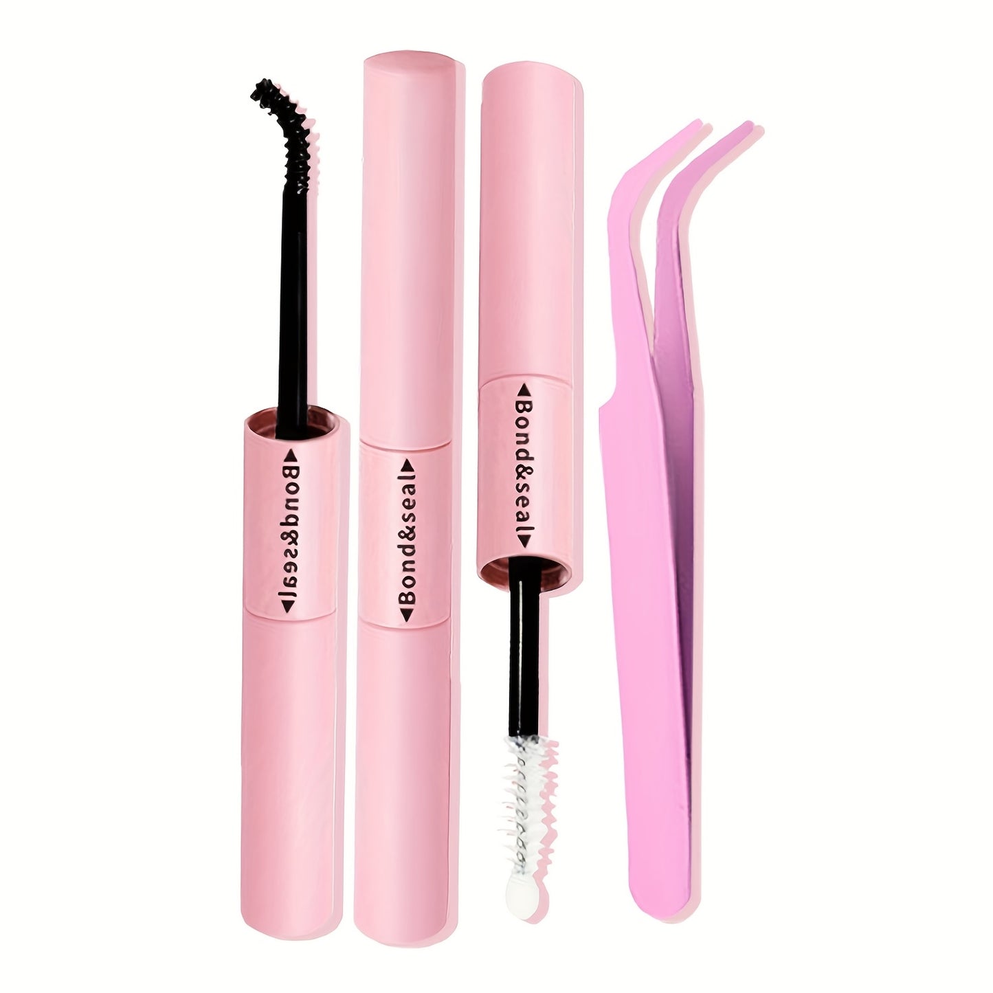 Kit 120 Paquets de Cils — Look Naturel et Confortable, Faux Cils Sans Alcool, Styles Doll et Cat Eye, Application Facile avec Mascara et Pince à Cils Inclus, Idéal pour un Regard Flatteur et Stylé, Extension de Cils