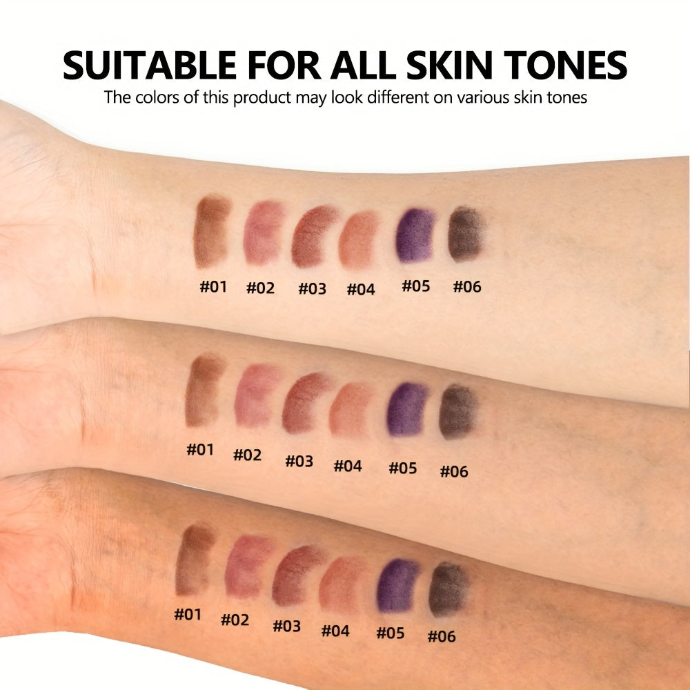 Lakerain 2-in-1 Matte Lip Liner & Lipstick - Waterproof, Sweatproof, Smooth Application for All Skin Types