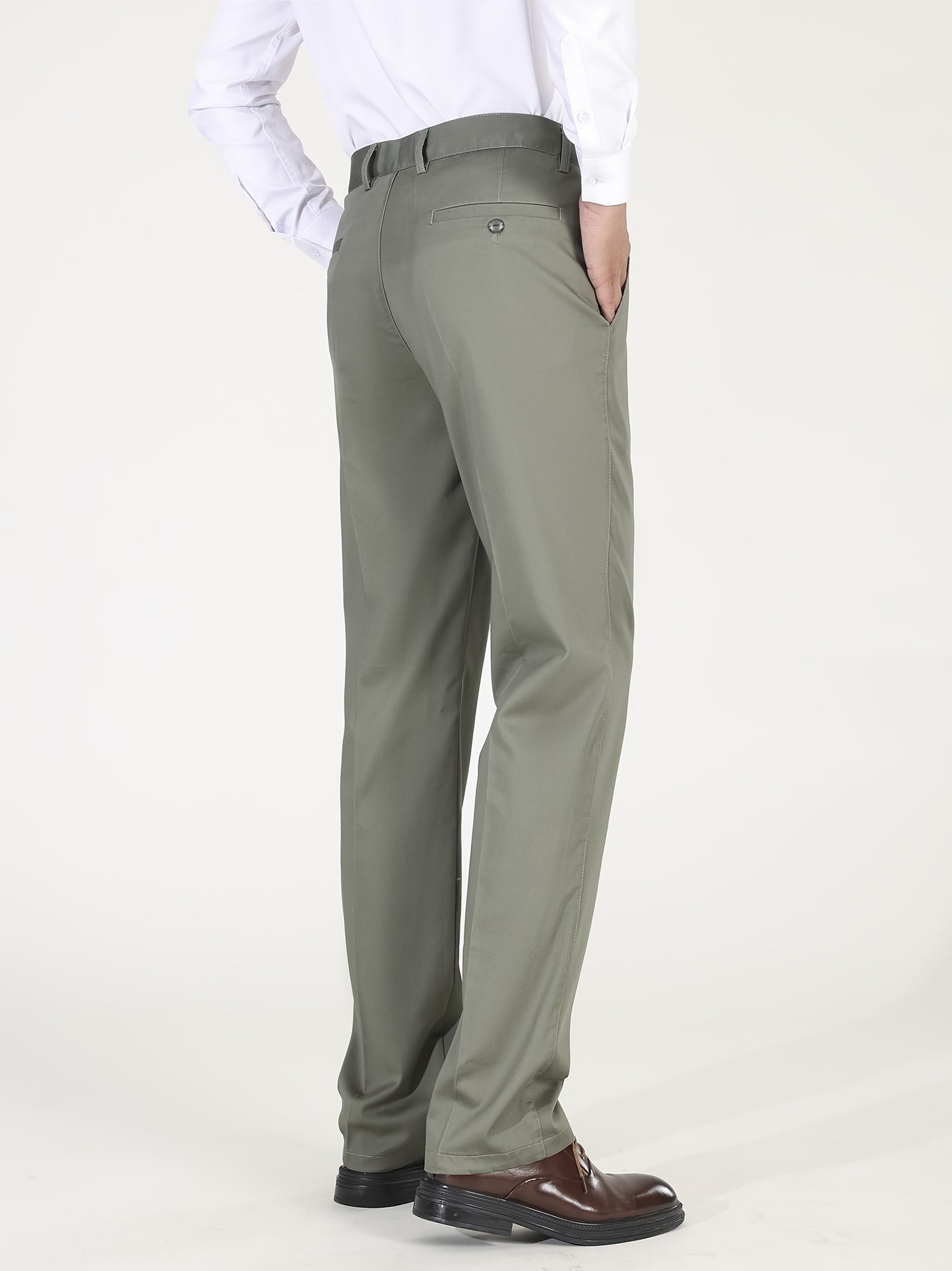 Jeans Homme Grande Taille – Classiques, Denim Stretch, Couleur Unie, Style Intemporel