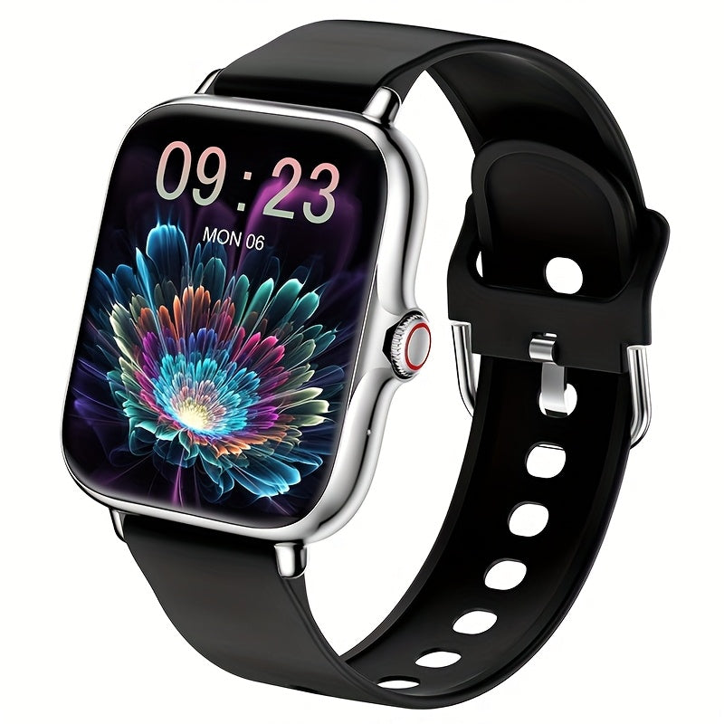 Smartwatch for Men and Women, Wireless Call Answering, Multiple Sports Modes, Compatible with iPhone and Android Systems, Best Gift Choice