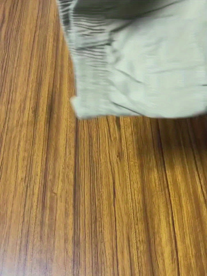 Lot de 3 Pantalons Cargo Homme – Taille Élastique à Cordon, Coupe Ample, Couleurs Unie, Poches, Printemps/Automne