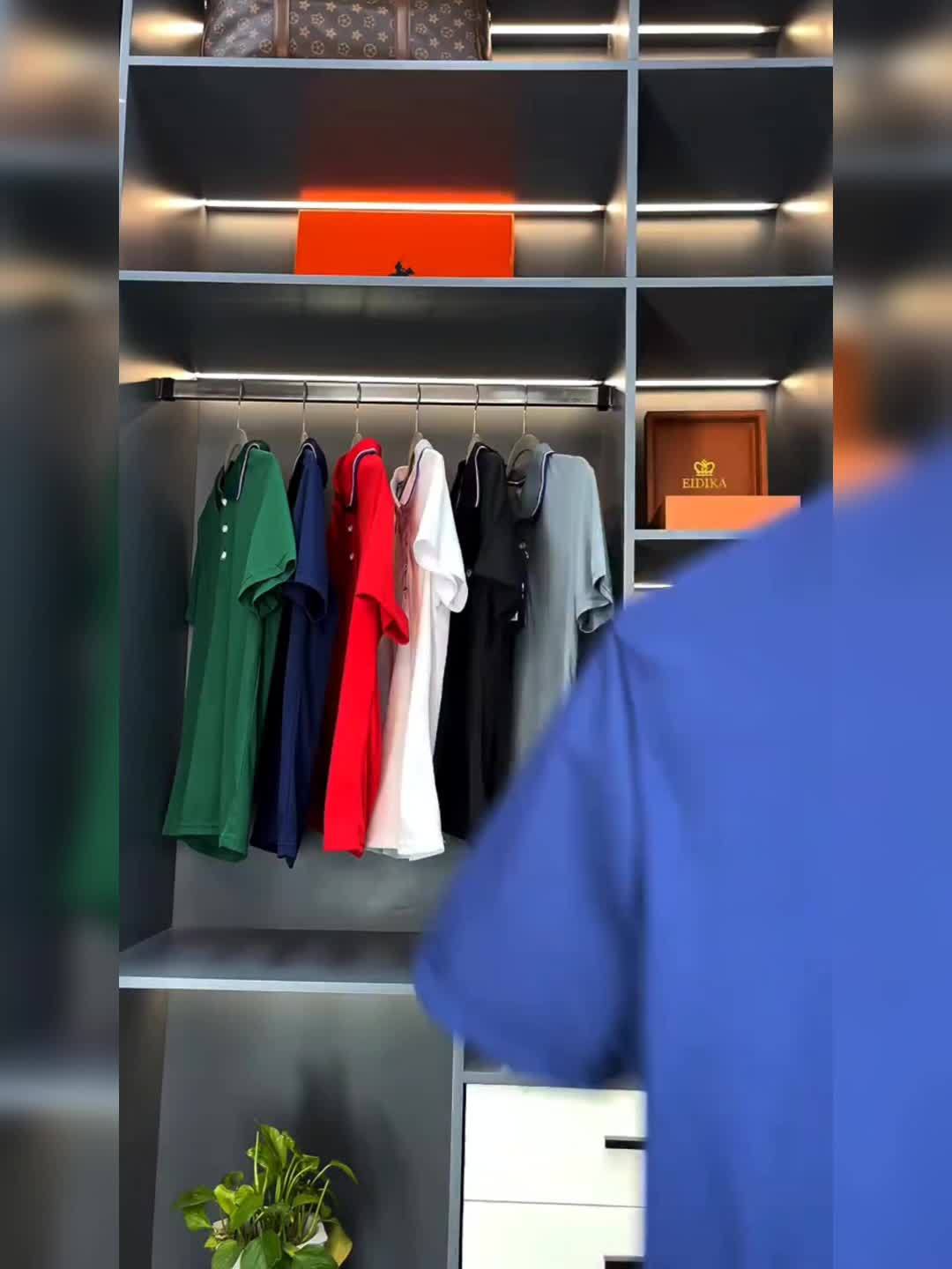 2pcs Men's Summer Shirts, Button- Front Design, Simple Comfortable Casual Turn- Collar Short Sleeve