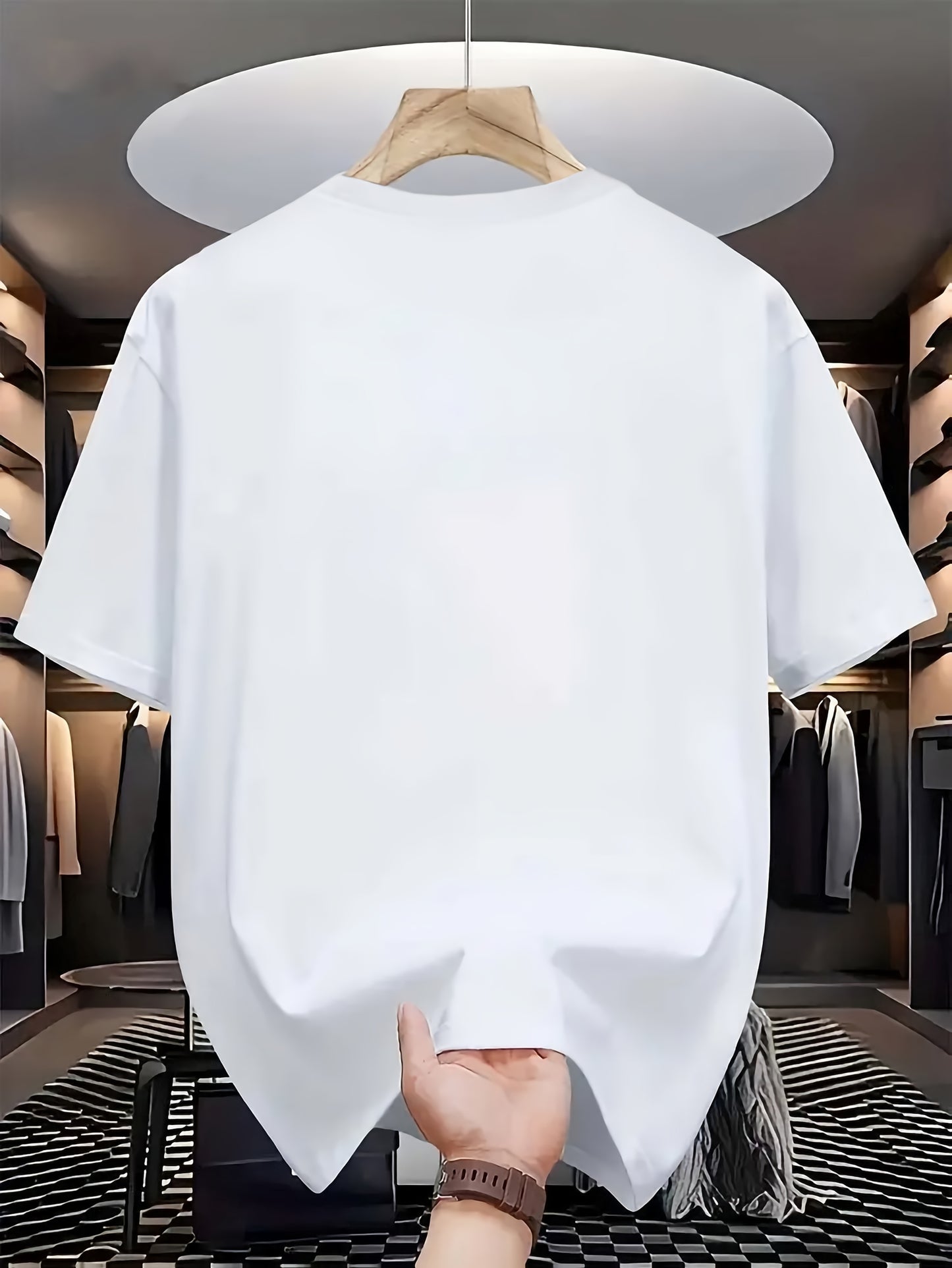 Men'S Casual Graphic T-Shirt - "GAMER" Print, with Lettering, Short Sleeve, Round Neck, Lightweight & Breathable for Summer, Perfect for Casual Attire, Everyday Tshirt | Bold Graphic Tee | Comfortable Fit