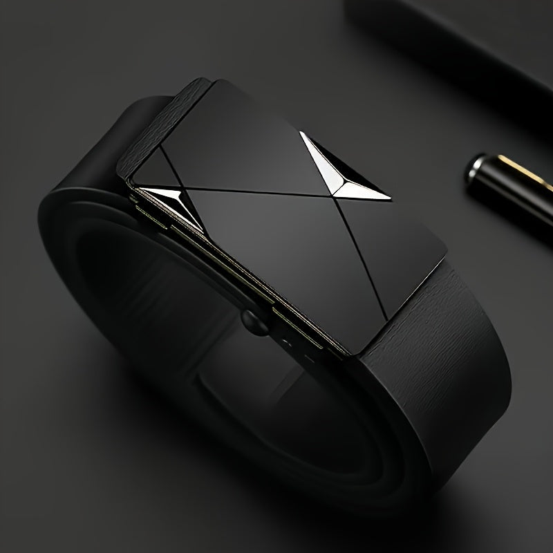 Ceinture Homme Aléatoire – Ceinture Populaire pour Affaires, Tendance pour Jeans, Choix Idéal pour Cadres, Usage Décontracté, Mari ou Petit Ami