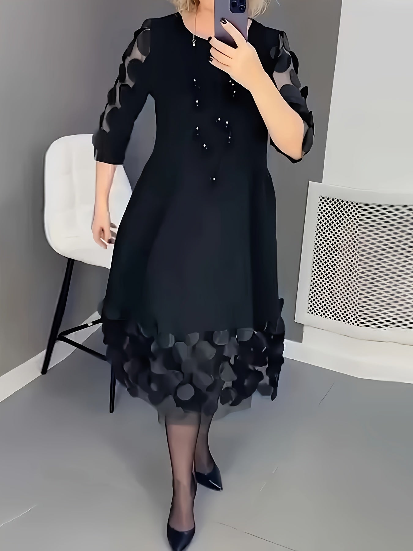 Fashionable and Versatile Dress