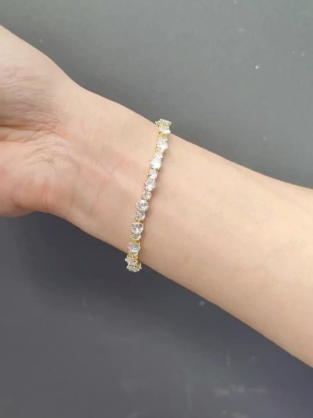 Bracelet mixte – Taille Ajustable, Chaîne Amovible et Élégante, Design Raffiné, Convient à Hommes et Femmes, Idéal Quotidien, Cadeau Parfait pour la Saint-Valentin et Autres Occasions