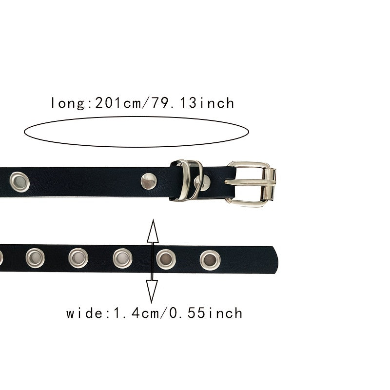 1 pc ceinture pour femmes – Nouveau style 2025, accessoire polyvalent en PU pour jupe, parfait pour les tenues quotidiennes