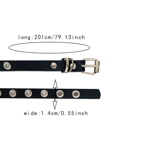 1 pc ceinture pour femmes – Nouveau style 2025, accessoire polyvalent en PU pour jupe, parfait pour les tenues quotidiennes