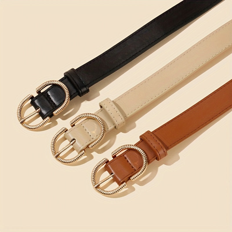 Lot de 3 ou 2 ceintures minimalistes – Ceintures taille cintrée